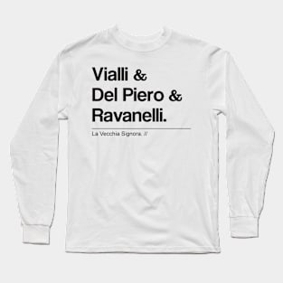 The Legends Of La Vecchia Signora Long Sleeve T-Shirt